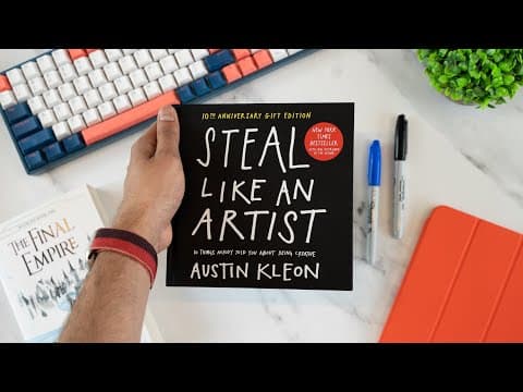This Is The Secret To Creativity thumbnail