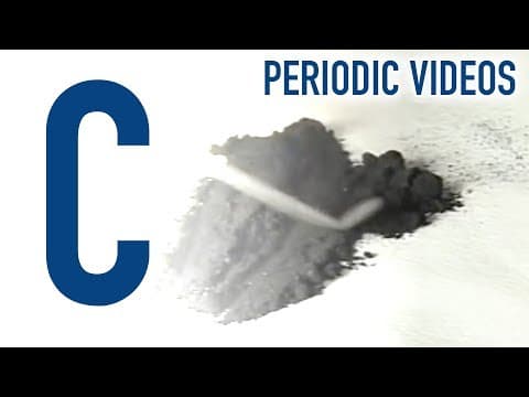 Carbon - Periodic Table of Videos thumbnail