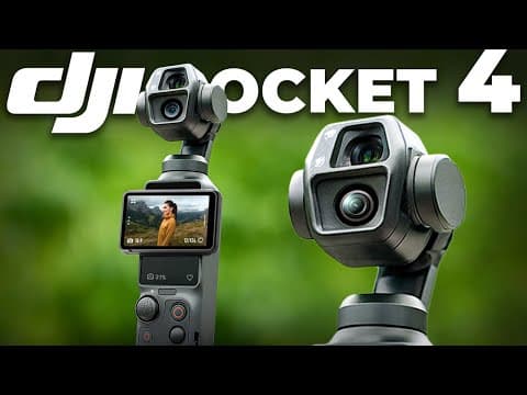 DJI OSMO Pocket 4–Official Confirmed Specs, Price & Release Date! thumbnail