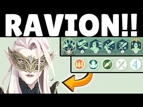Is RAVION A MUST PULL?! FULL SKILL Review! AFK Journey thumbnail
