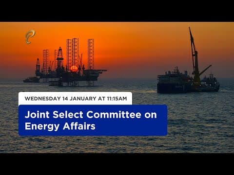 3rd Meeting - JSC Energy Affairs - January 14, 2026 - Investments for Exploration Activities thumbnail