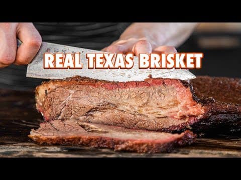 How To Make Texas Smoked Brisket Properly thumbnail