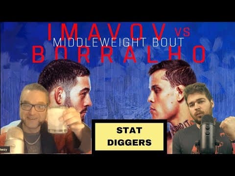 Stat Diggers: UFC Paris Deep Dive thumbnail