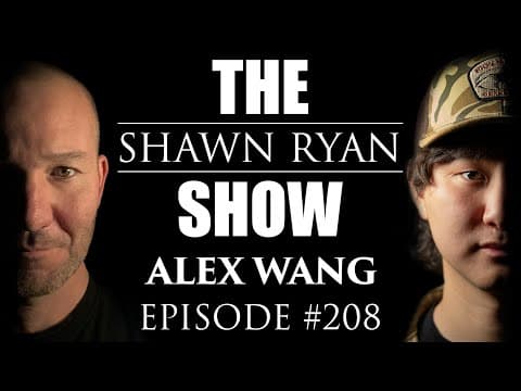 Alexandr Wang - CEO, Scale AI | SRS #208 thumbnail