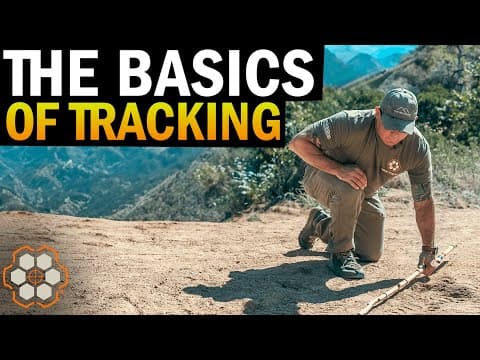 Discover the Basics of Tracking a Person in the Wilderness thumbnail