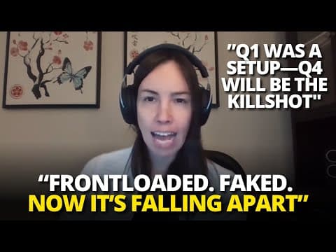 They Frontloaded the Collapse Q1 GDP Was a Lie—And Now the Markets Are Trapped | Lyn Alden thumbnail