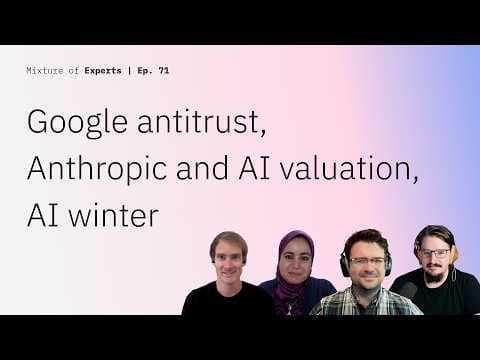 Google Antitrust, Anthropic's $183B leap and are we in the AI winter? thumbnail
