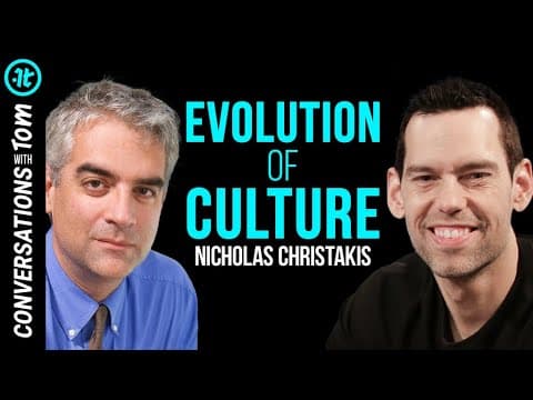 Why You Should Feel Optimistic About The Future of the World | Nicholas Christakis thumbnail