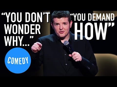 "HOW Means WHY In Glasgow!" Kevin Bridges On Glasgow Negotiation Tactics | Universal Comedy thumbnail