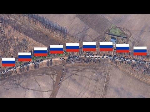 Ukrainian F-16 Spots Massive Russian Column-Then THIS Happens! thumbnail
