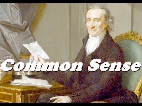History Brief: Thomas Paine's Common Sense thumbnail