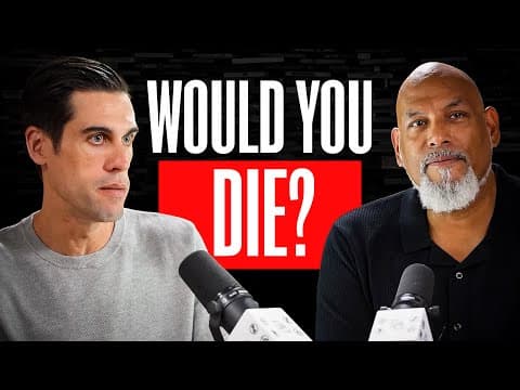 Former NBA Star John Amaechi: How Far Should You Go? | Daily Stoic Podcast thumbnail