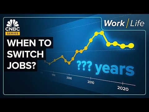 How Long Should You Stay At Your Job? thumbnail