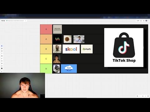 ranking fastest ways to $10,000/mo in 2025 (TIER LIST) thumbnail