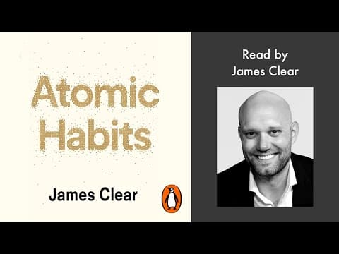 Atomic Habits by James Clear | Read by James Clear | Penguin Audiobooks thumbnail