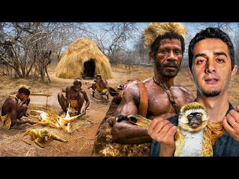 Hunt to Survive | Hadza Tribe (Unchanged for 50,000 years) thumbnail