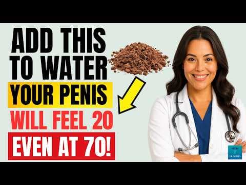 Don’t Drink Plain Water After 50! Add THIS Mineral for Insane Blood Flow | Dr. Nerita Explains thumbnail