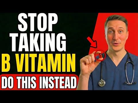 Neuropathy’s Secret Cause: Why Your B Vitamins Aren’t Stopping Your Leg Pain thumbnail