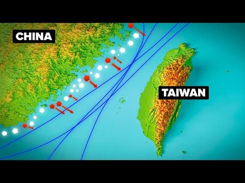 Real Reason China Can't Invade Taiwan thumbnail