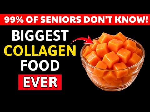 Over 60? 8 Collagen-Rich Foods to Reduce Leg Swelling and Restore Joint Mobility thumbnail