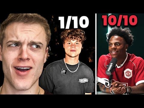 The Different Levels Of Streamers... thumbnail