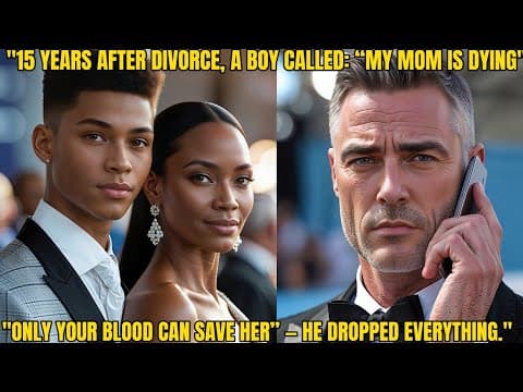 "MILLIONAIRE GOT CALL FROM STRANGER: “MY MOM NEEDS A DONOR… ONLY YOU CAN SAVE HER!” HE RAN WITHOUT…" thumbnail