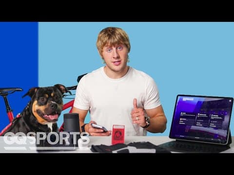 10 Things UFC Fighter Paddy Pimblett Can't Live Without | GQ Sports thumbnail