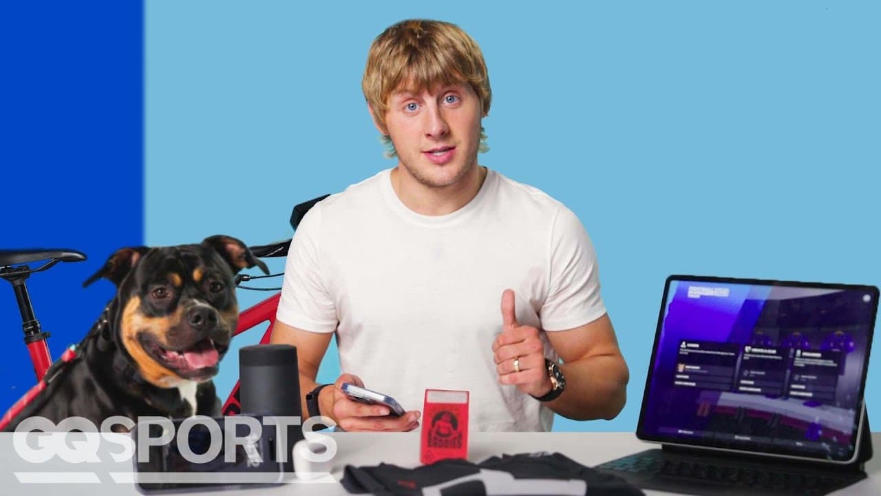 YouTube video player