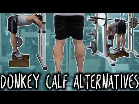 What Are Effective Alternatives to the Donkey Calf Raise? thumbnail