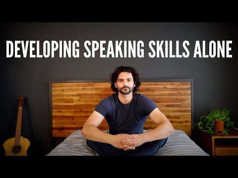 How I Learn To Speak Foreign Languages Without Talking To People | Polyglot Language Learning Tips thumbnail