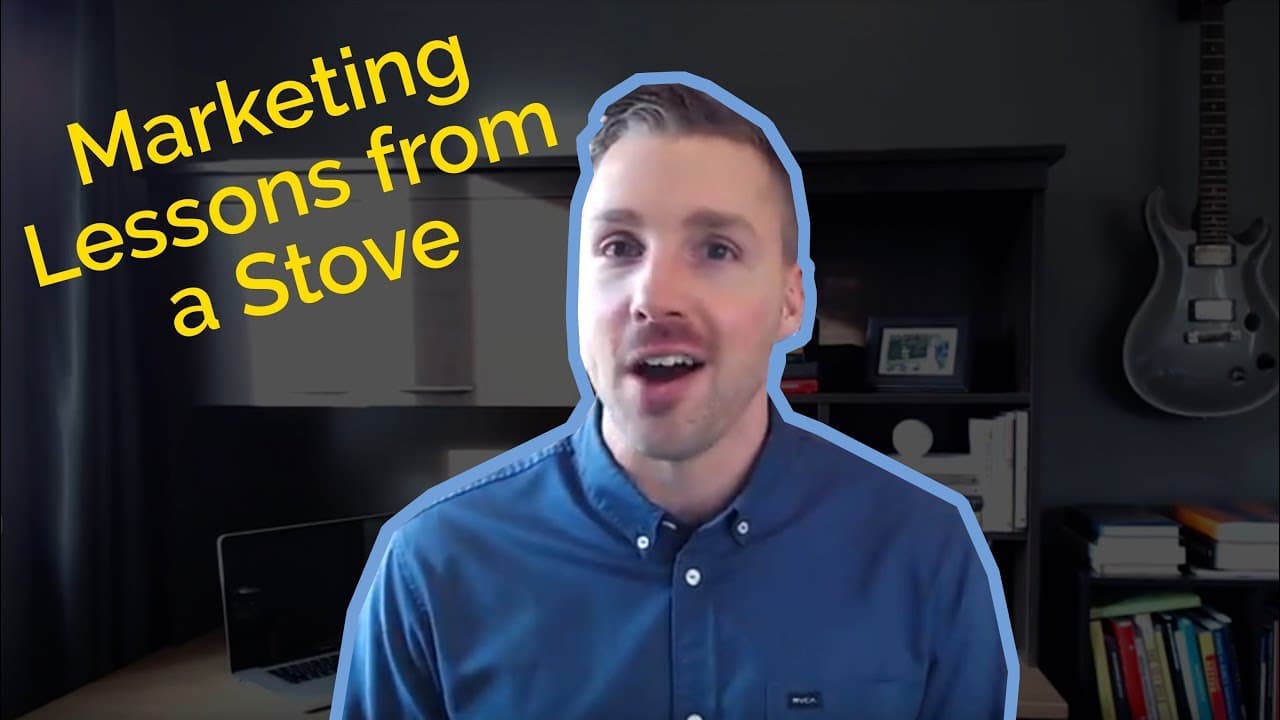 YouTube video player