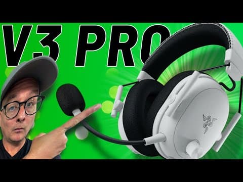 WHAT IS NEW? Razer BlackShark V3 Pro Detailed Review thumbnail