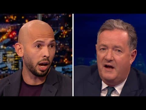 Andrew Tate On The Problems Of Modern Men And The Need For Masculinity thumbnail