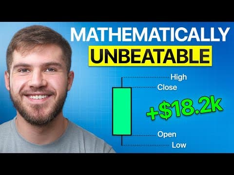 The "First Candle Rule" Is The Easiest Way To Become Profitable FAST thumbnail
