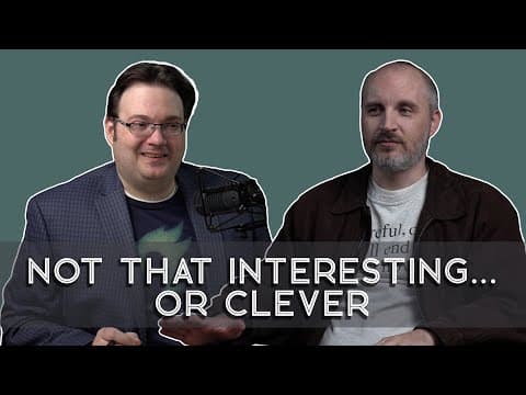 Not That Interesting… or Clever— Ep. 22 of Intentionally Blank thumbnail