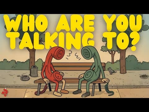 The Mind Talks to No One (Yet You Listen) thumbnail