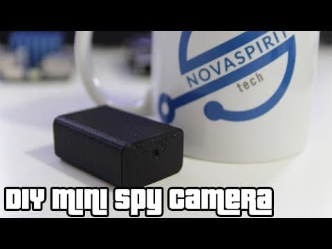 How to Build a Portable Spy Camera Using USB Parts thumbnail