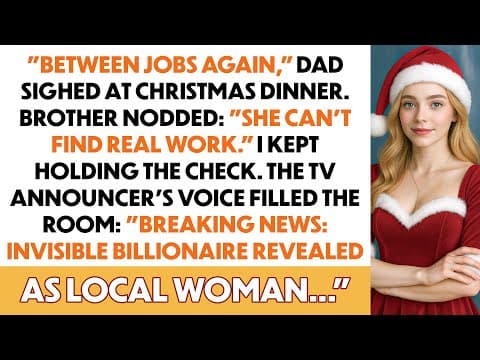 Dad Said 'She's Still Unemployed' At Christmas Then Bloomberg Started Their Special Report... thumbnail