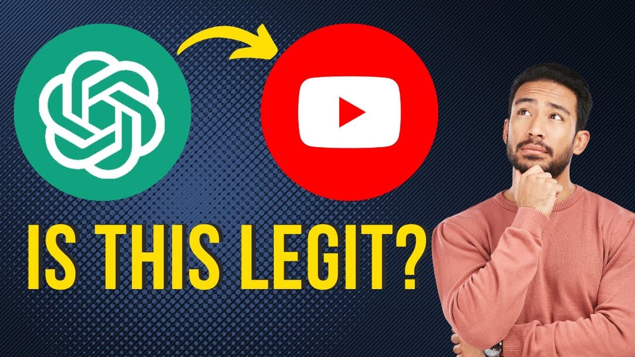 YouTube video player