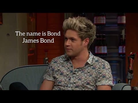 Niall Horan being a savage for 4 minutes thumbnail