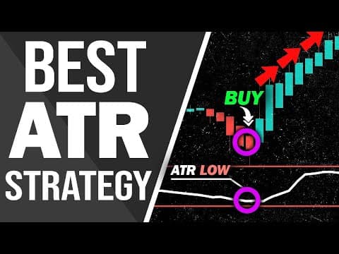 Best ATR Strategy for Day trading Forex (ATR indicator Tutorial) thumbnail