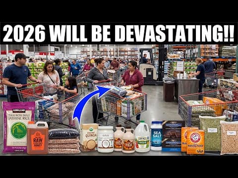 China Supply Crisis Just Hit These 13 Forever Foods—2026 Shortages Starting Now thumbnail
