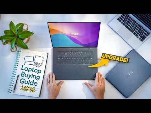 Laptop Buying Guide 2026 - Don't Waste Your Money! thumbnail