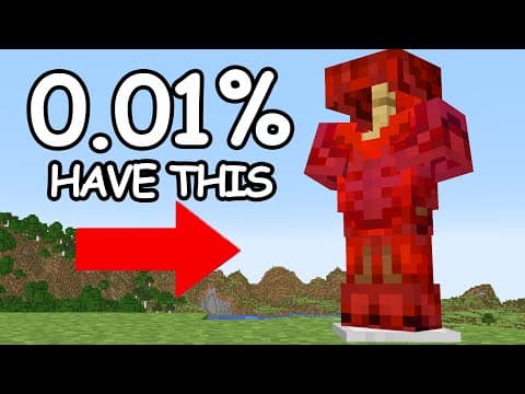 I Got The Worlds Best Minecraft Armor thumbnail