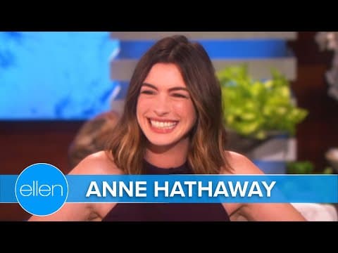 Anne Hathaway Is a Brand New Mom thumbnail
