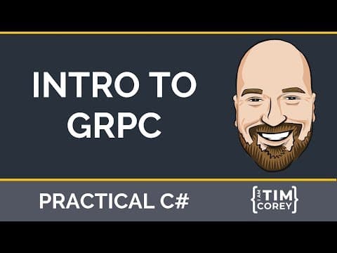Intro to gRPC in C# - How To Get Started, thumbnail