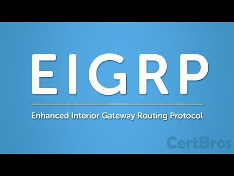 EIGRP Explained | Step by Step thumbnail