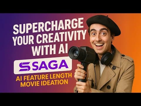 How to Use AI for Screenwriting and Filmmaking thumbnail