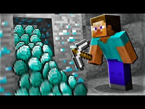How to Find Diamonds Quickly in Minecraft Bedrock thumbnail