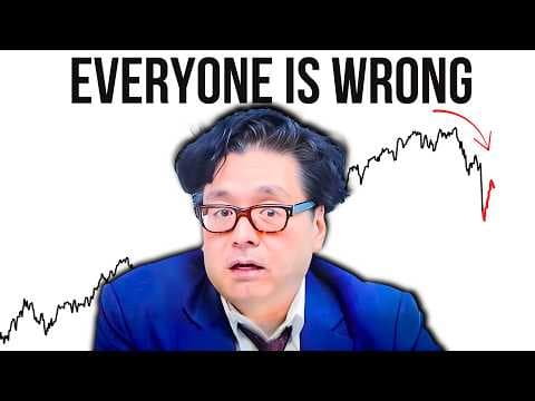 Tom Lee: Crypto CRASH! Brace Yourself For What's Coming [2026 New Ethereum & Bitcoin Prediction] thumbnail